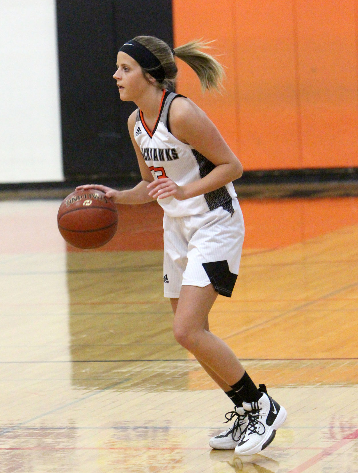 Northwestern at Bloomer girls basketball 2-7-20